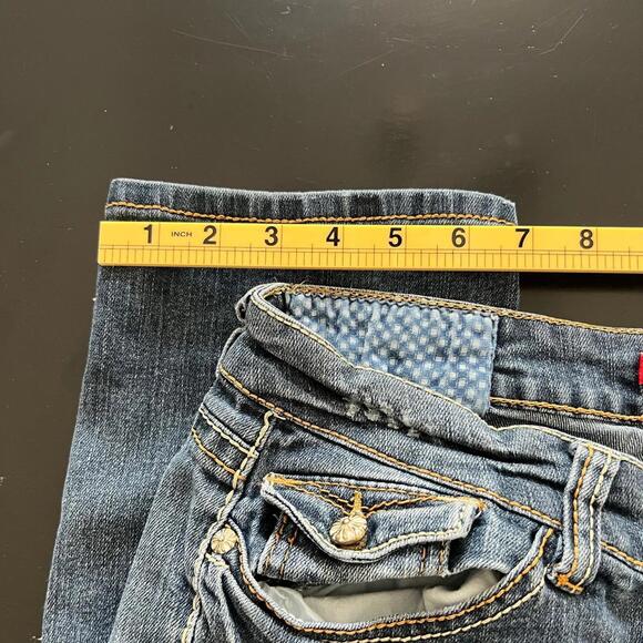 Unionbay Women‎ Jeans with Embellished Pockets - Bling, Y2k, Western, 00s, Glam - Picture 6 of 6